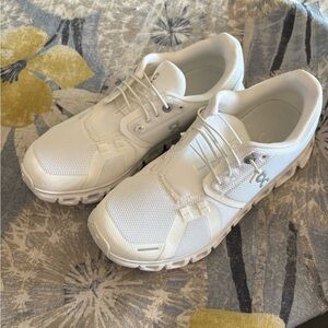 On Running Womens White Sneakers